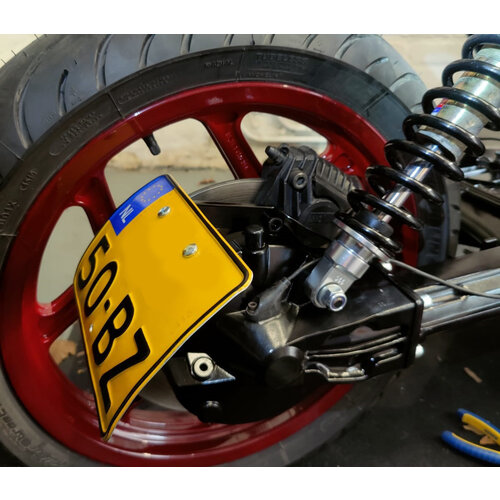 RMR Side mount bracket for BMW K series.
