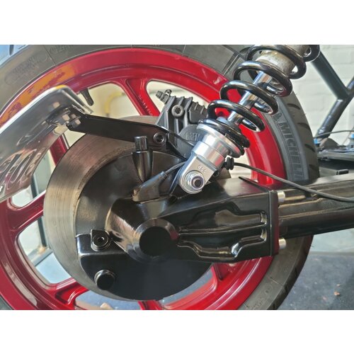 RMR Seitenhalterung für BMW K Serie.