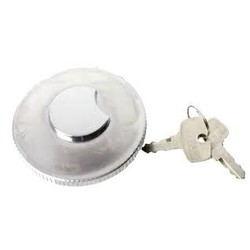 Bouchon de réservoir + serrure chromée