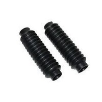 Jeu de caoutchouc de fourche avant Yamaha Mopeds Black