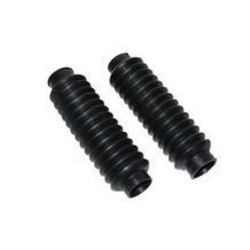 Front fork rubber set Yamaha Mopeds Black