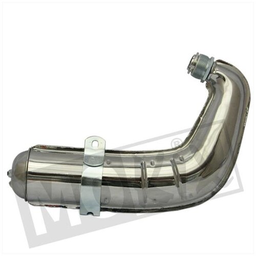 Echappement Mobylette MBK 40/50 Chrome