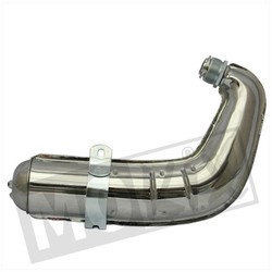 Exhaust Mobylette MBK 88 Chrome