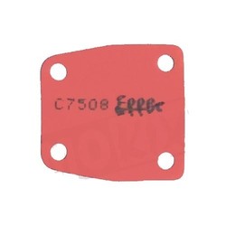 Benzinepomp Membraan Rubber Solex (Selecteer Kleur)