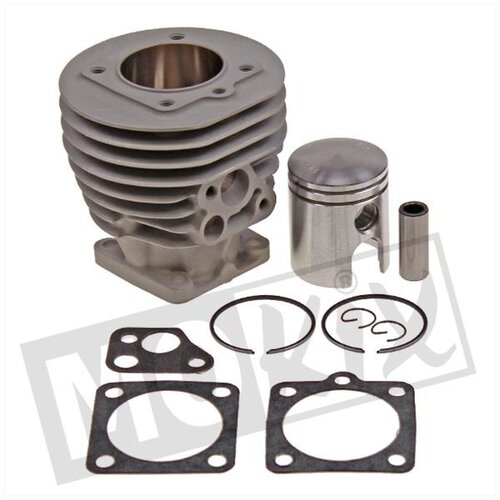 Cilinder 50cc Solex 40mm Compleet (12p)