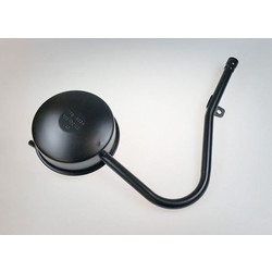 Exhaust Solex mopeds Standard black