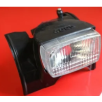 Cache Phare Solex 4800 Noir + Interrupteur