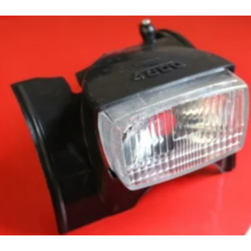 Headlight Cover Solex 4800 Black + Switch