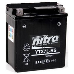 Batterie Super Scellée YTX7L-BS