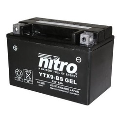 YTX9-BS Super Sealed Battery