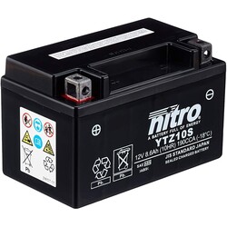 YTZ10S Super verzegelde batterij