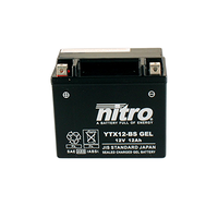 Batterie super scellée YTX12-BS