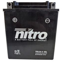 YB12A-A GEL Super versiegelte Batterie
