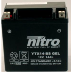 Batterie super scellée YTX14-BS