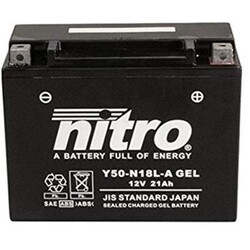 Y50-N18L-A Super Sealed Battery