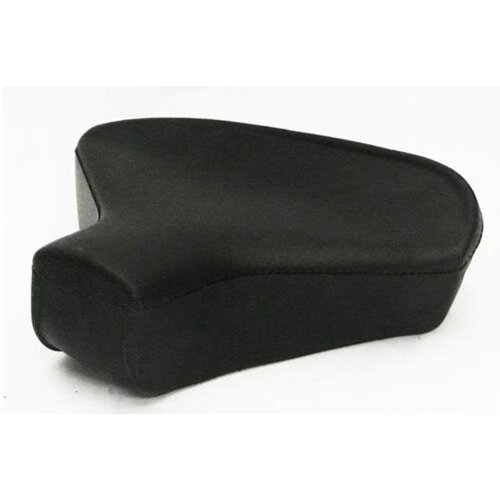 Saddle Cover Black Solex