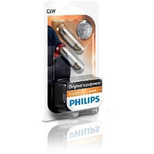 Philips Philips 12V 5W SV8.5 (1 pièce)