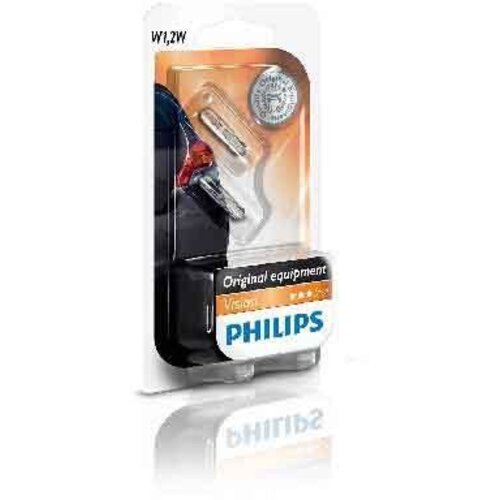Philips Philips 12V 1,2W Keil (1 Stück)
