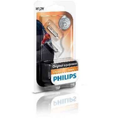 Philips Philips 12V 1.2W WEDGE (1 Piece)