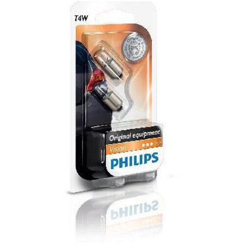 Philips Philips 12V 4W BA9S (1 Piece)