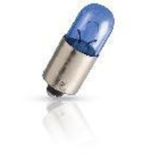 Philips 12V 4W  Blue Vision S BA9S  (1 Piece)