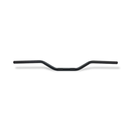 Emgo Guidon Street Noir Satiné 22Mm