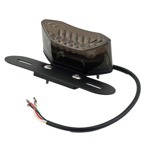 MCU Feu arrière transparent avec clignotants intégrés