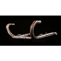 BMW R-Serie Bobber Slashcut Exhaust System