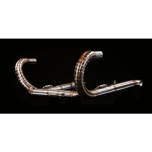 MAD Exhaust BMW R-Serie Bobber Slashcut Exhaust System