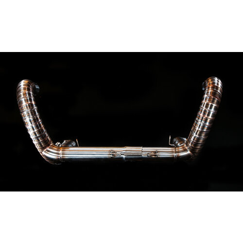 MAD Exhaust BMW R-Serie Bobber Slashcut Exhaust System