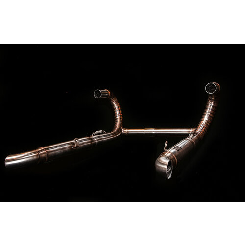 MAD Exhaust BMW R-Serie Bobber Slashcut Exhaust System