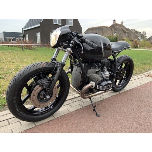 MAD Exhaust BMW R-Serie Bobber Slashcut Exhaust System