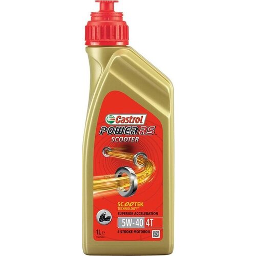 Castrol POWER RS Scooter 4T 5W-40 1L