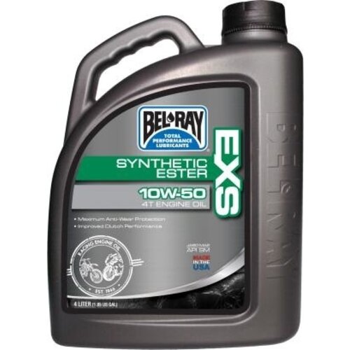 Bel-Ray EXS 10W-50 4 Liter