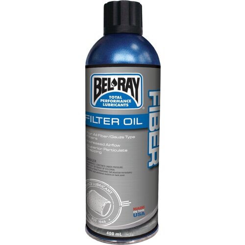 Bel-Ray Huile filtrante FIBRE 400 ml (spray)