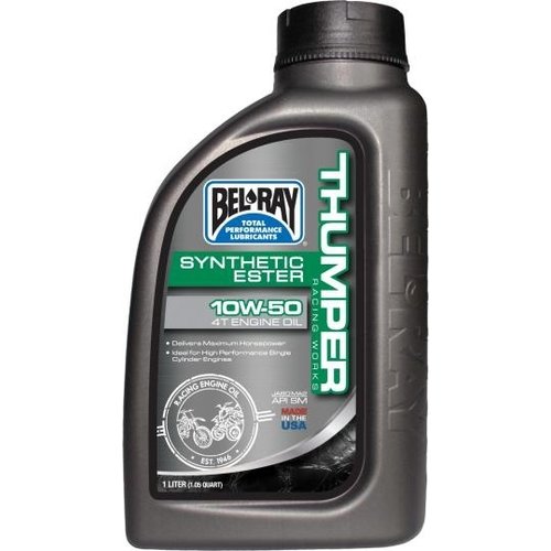 Bel-Ray Thumper Works 10W-50 1 Liter