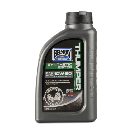 Bel-Ray Thumper Works 10W-60 1 litre