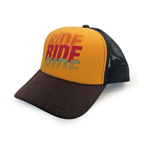 Roeg Ride Four Brown Braten Trucker