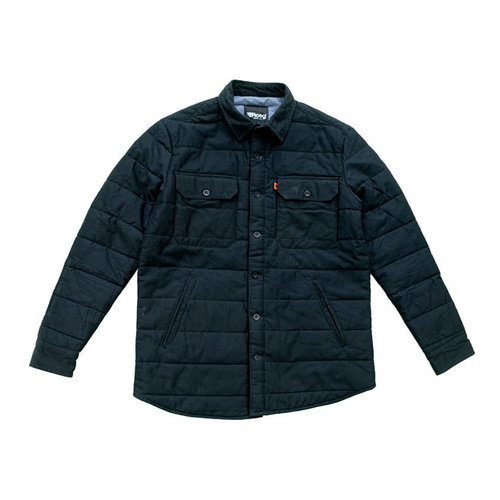 Roeg Kodiac Hemdjacke Schwarz