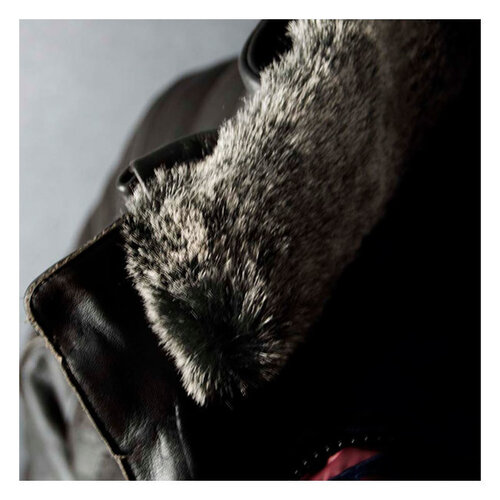 By City Legend II Lederjacke - braun