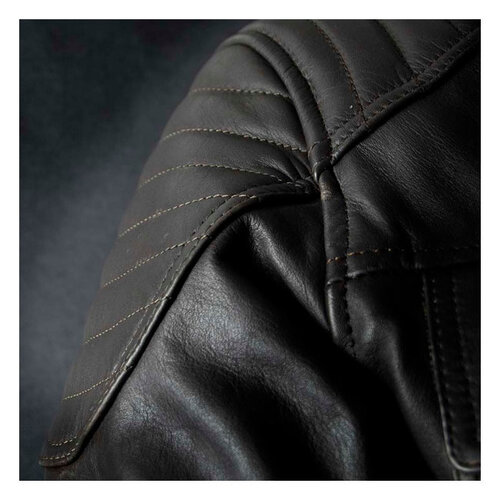 By City Veste en cuir Legend II - marron