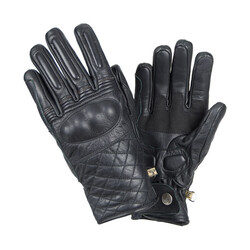Café gloves - black