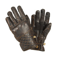 Café gloves - brown