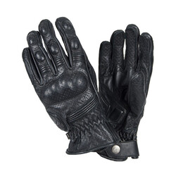 Gants rétro - noir XL