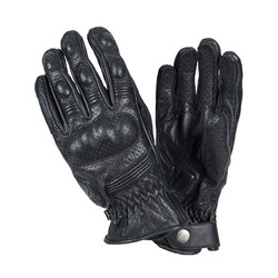 Retro handschoenen - zwart - XL