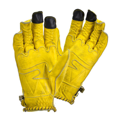 By City Second Skin gloves - yellow