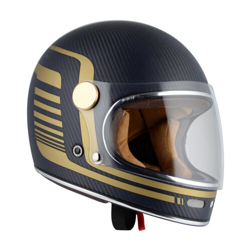 By City Roadster Carbon Helm - blau