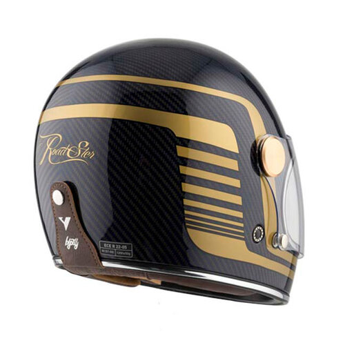 By City Roadster Carbon Helm - blau