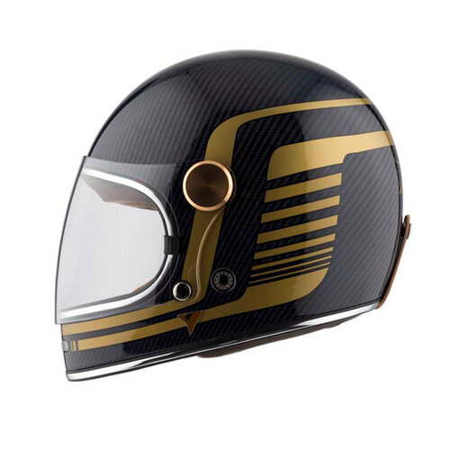 By City Roadster Carbon Helm - blau