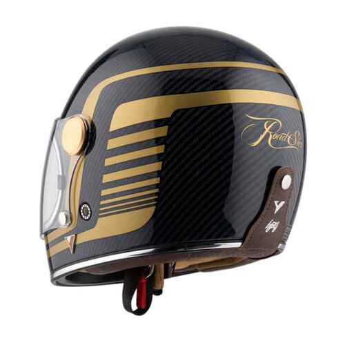 By City Roadster Carbon Helm - blau